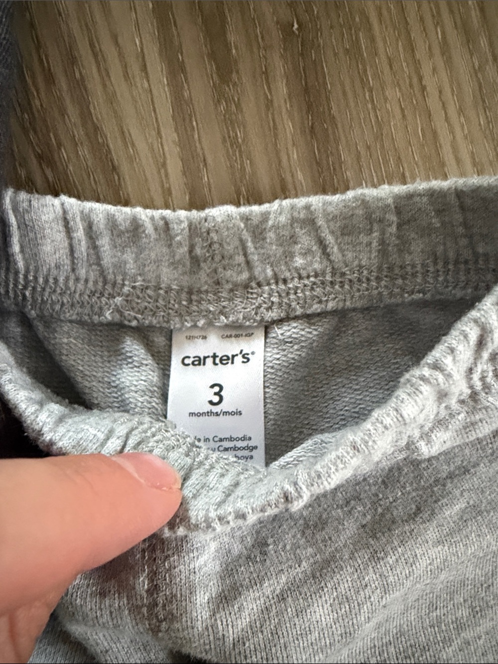 0-3mo pant bundle - Picture 4 of 4